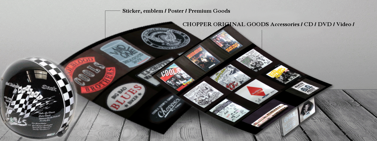 ORIGINAL GOODS - CHOPPER - OFFICIAL