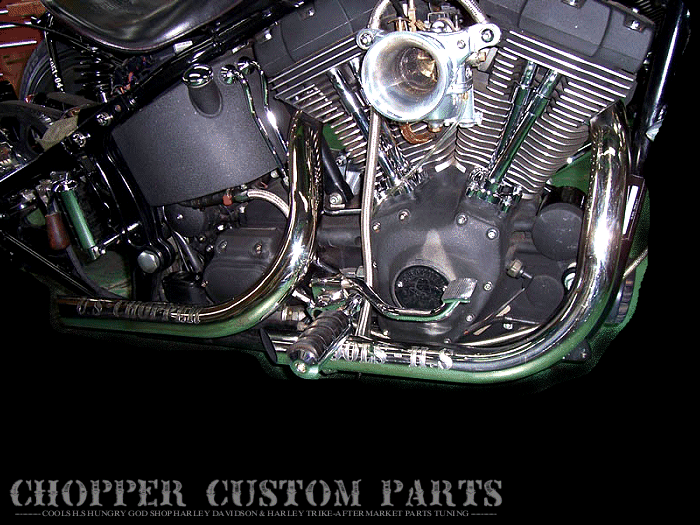 ステンレスマフラー